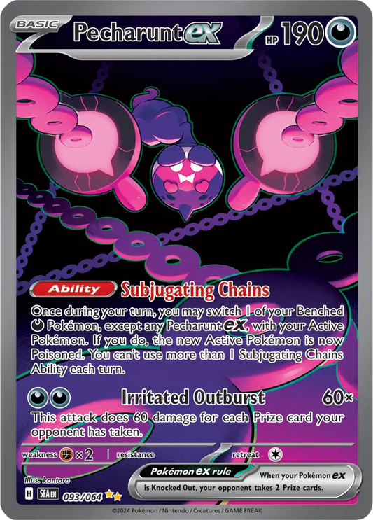 Pecharunt 093 - Shrouded Fable Pokesingles