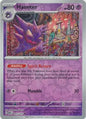 093 Haunter Reverse Holo, 151 | Scarlet & Violet, reverse, 4.00 kr, Pokesingles. Kjøp pokemon kort til lave priser hos oss.