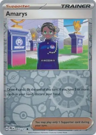 Amarys Reverse Holo 093 Pokesingles