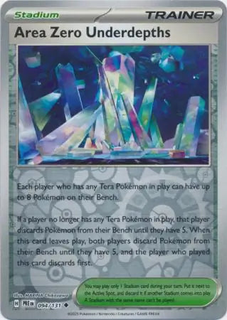 Area Zero Underdepths Reverse Holo 094 Pokesingles