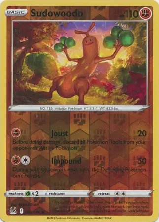 Sudowoodo Reverse Holo 094, Lost Origin | Sword & Shield, , 0.00 kr, Pokesingles. Kjøp pokemon kort til lave priser hos oss.