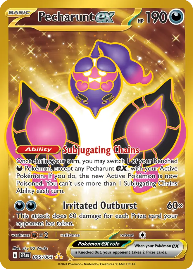 Pecharunt 095 - Shrouded Fable Pokesingles