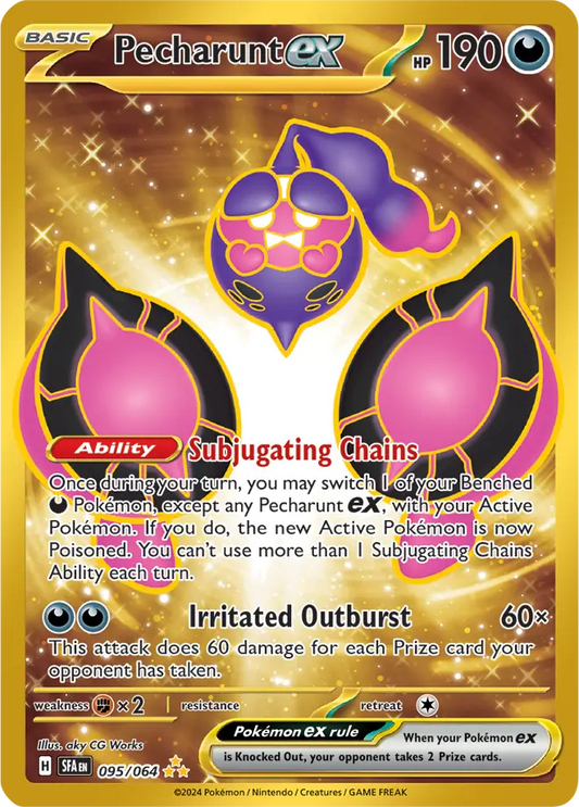 Pecharunt 095 - Shrouded Fable Pokesingles