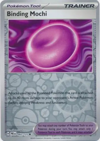 Binding Mochi Reverse Holo 095 Pokesingles