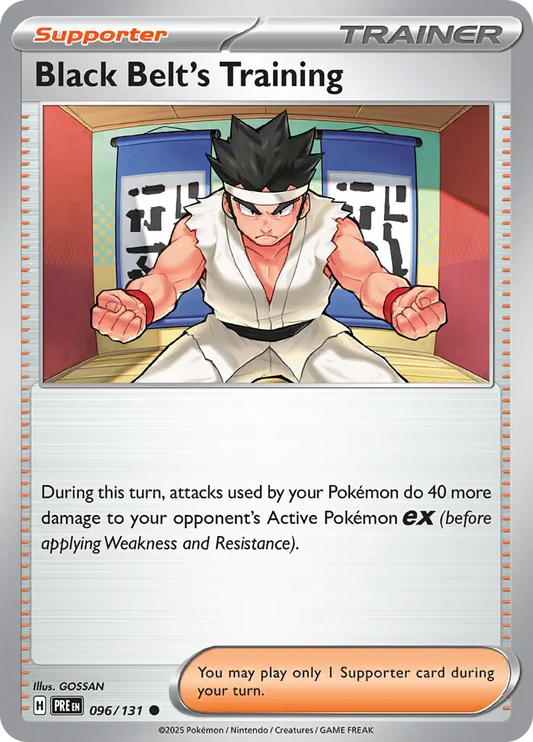 Black Belt's Training 096 - Prismatic Evolutions Pokesingles