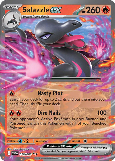 Salazzle ex 016/088 - Perfect Order