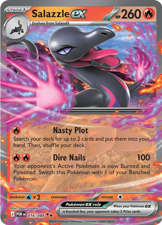 Salazzle ex 016/088 - Perfect Order