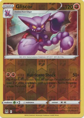 Gliscor Reverse Holo 096, Lost Origin | Sword & Shield, , 0.00 kr, Pokesingles. Kjøp pokemon kort til lave priser hos oss.