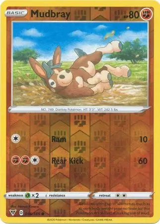 Mudbray Reverse Holo 096 - Vivid Voltage
