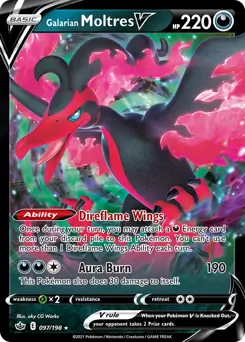 Galarian Moltres V 097