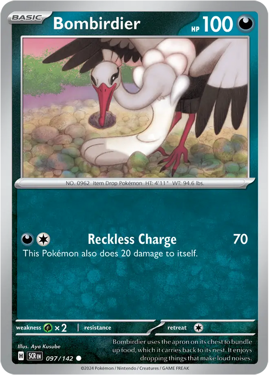Bombirdier 097 - Stellar Crown Pokesingles