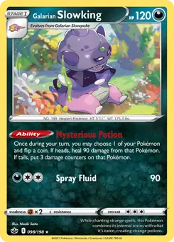 Galarian Slowking 098