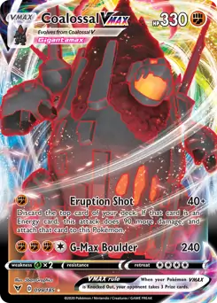 Coalossal VMAX 099 - Vivid Voltage