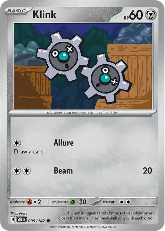 Klink 099 - Stellar Crown Pokesingles
