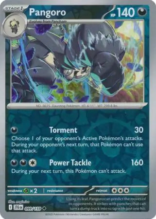 Pangoro Reverse Holo 099 - Journey Together Pokesingles