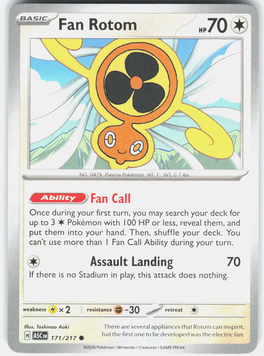 Fan Rotom 171 - Ascended Heroes