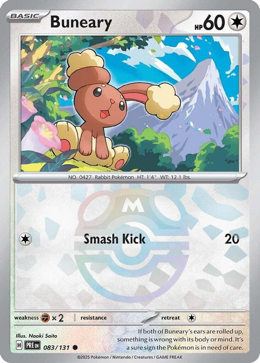 Buneary (Master Ball Pattern) 83 - Prismatic Evolutions