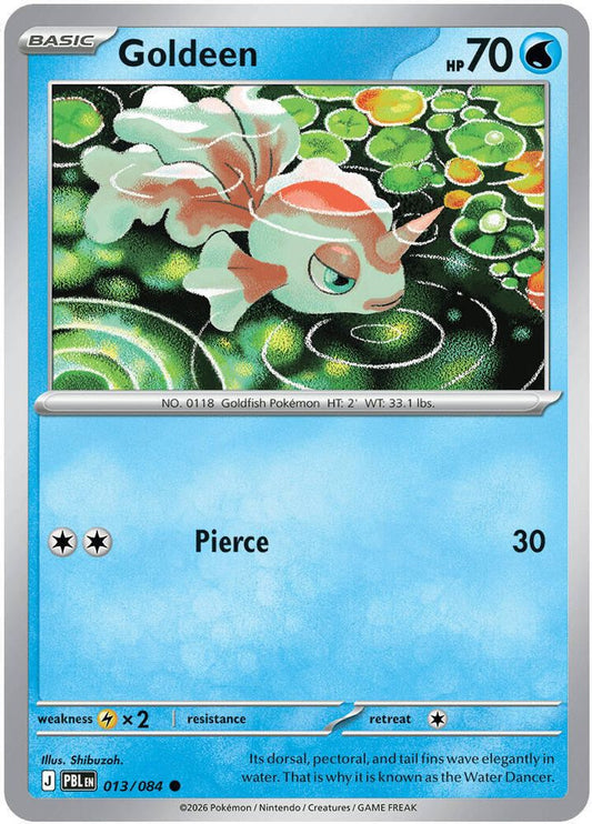 Goldeen 013/084 - Pitch Black