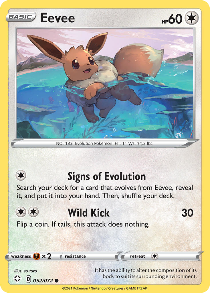Eevee 52 - Shining Fates