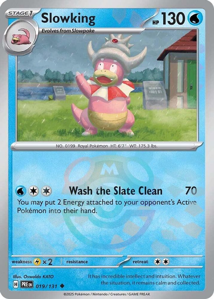 Slowking (Master Ball Pattern) 19 - Prismatic Evolutions