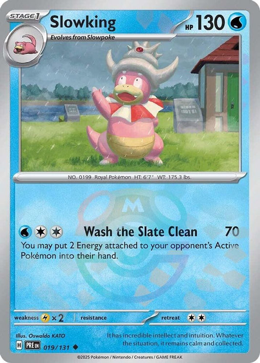 Slowking (Master Ball Pattern) 19 - Prismatic Evolutions
