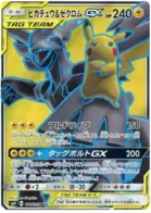 Pikachu & Zekrom GX 100 - SM9 Tag Bolt Pokesingles