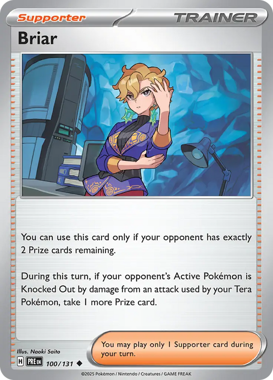 Briar 100 - Prismatic Evolutions Pokesingles