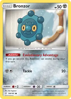 Bronzor 100 - Team Up Pokesingles