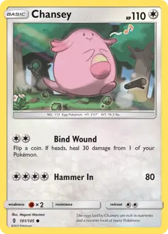 Chansey 101 - Guardians Rising Pokesingles