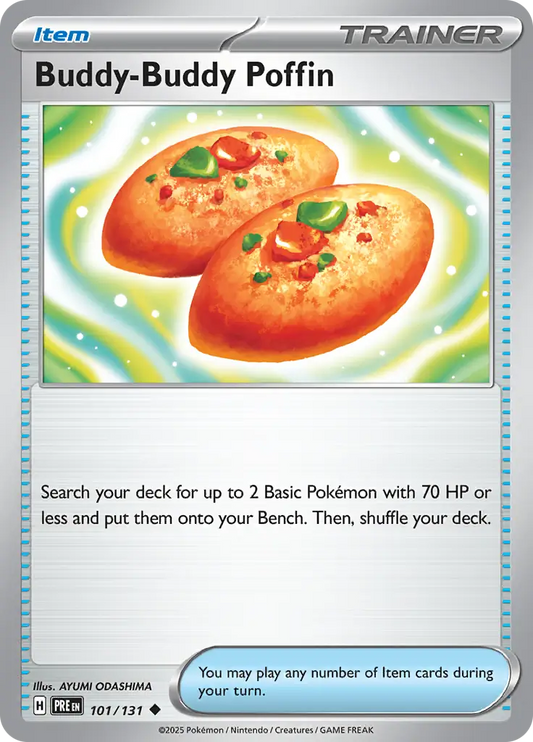 Buddy-Buddy Poffin 101 - Prismatic Evolutions Pokesingles