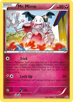 Mr. Mime 101 - Primal Clash Pokesingles