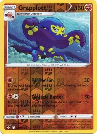 Grapploct Reverse Holo 101 - Vivid Voltage