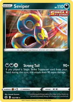 Seviper 102