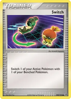 Switch 102 - Delta Species Pokesingles