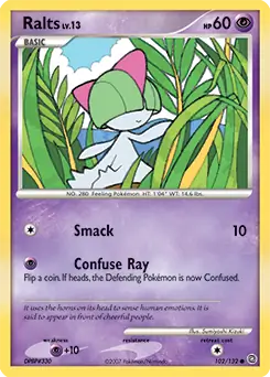 Ralts 102 - Secret Wonders Pokesingles