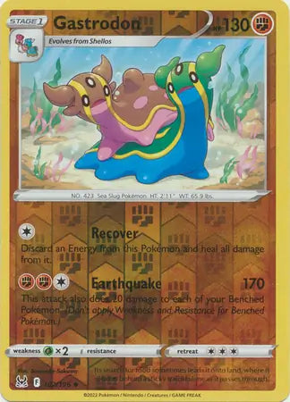 Gastrodon Reverse Holo 102, Lost Origin | Sword & Shield, , 0.00 kr, Pokesingles. Kjøp pokemon kort til lave priser hos oss.