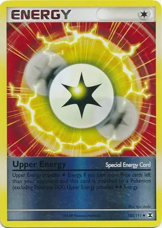 Upper Energy Reverse Holo 102 - Rising Rivals Pokesingles