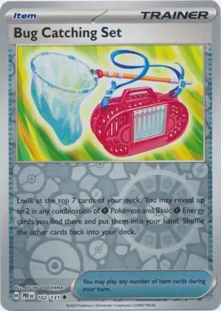 Bug Catching Set Reverse Holo 102 Pokesingles