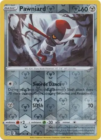 Pawniard Reverse Holo 103 - Battle Styles