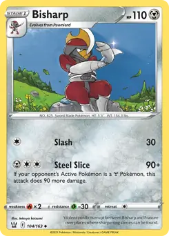 Bisharp 104 - Battle Styles