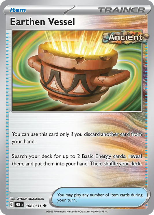 Earthen Vessel 106 - Prismatic Evolutions Pokesingles