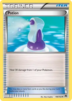 Potion 106 - BreakPoint Pokesingles
