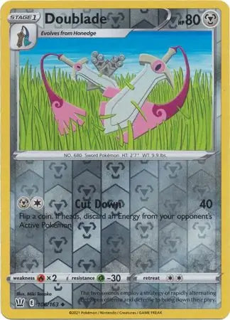 Doublade Reverse Holo 106 - Battle Styles