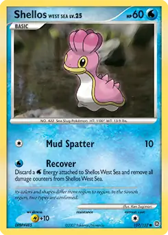 Shellos West Sea 107 - Secret Wonders Pokesingles