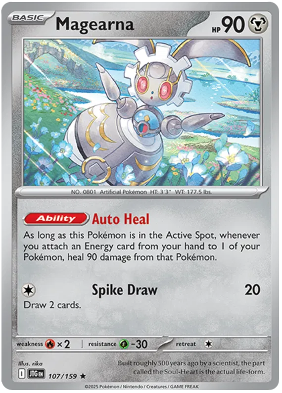 Magearna 107 - Journey Together Pokesingles