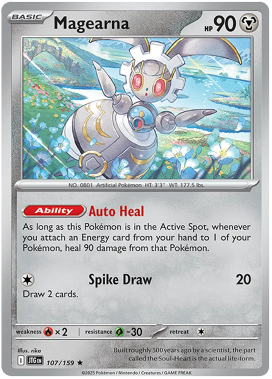 Magearna 107 - Journey Together Pokesingles