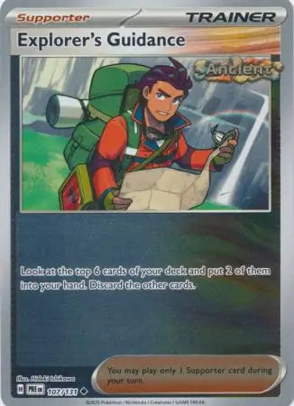 Explorer's Guidance Reverse Holo 107 Pokesingles