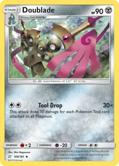 Doublade 108 - Team Up Pokesingles