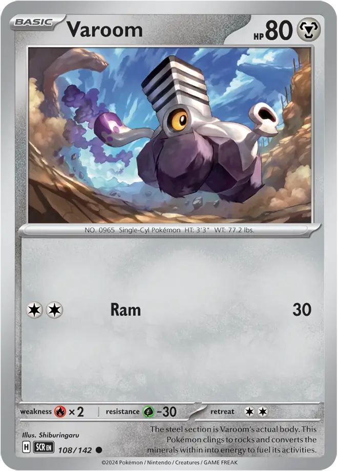 Varoom 108 - Stellar Crown Pokesingles