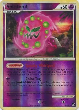 Spiritomb Reverse Holo 10 - Triumphant Pokesingles